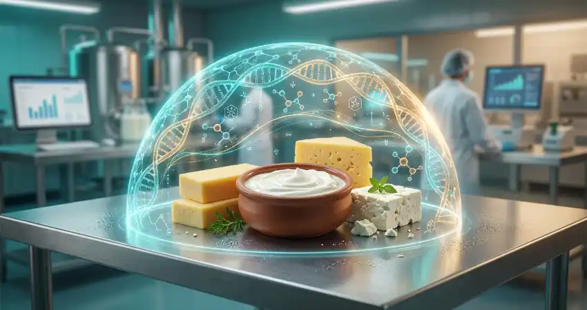 Shelf Life Stabilization and Yeast-Mold Management in Yogurt and Fermented Milks