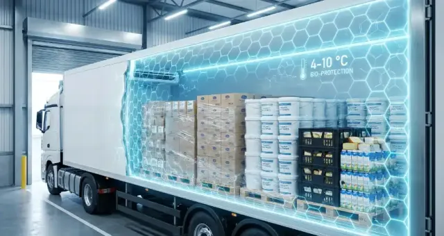 Temperature Fluctuations in Logistics & Distribution: Shielding Fermented Dairy Against Cold Chain Failures