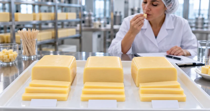How to Manage Aroma Intensity in Cheese? Sacco Lyofast BGP 1